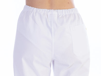 KLINIKBYXOR UNISEX - Vit