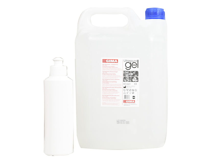 ULTRALJUDS GEL Transparent - 2 st 5 liter dunkar + 2 st dispenser flaskor