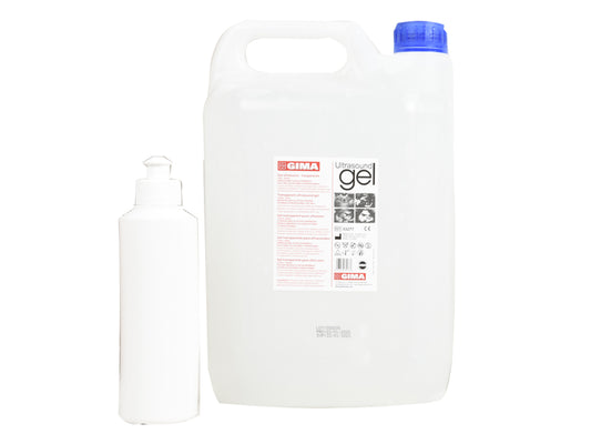 ULTRALJUDS GEL Transparent - 2 st 5 liter dunkar + 2 st dispenser flaskor