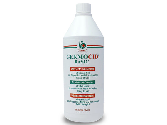 Alkoholbaserat desinfektionsmedel GERMOCID basic - 750 ml - 5 st/förpackning