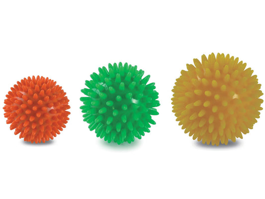 MASSAGEBOLAR 3st - diam. 6/7/8 cm