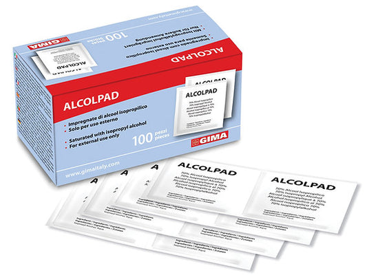 ALCOLPAD - Låda med 1000 pads