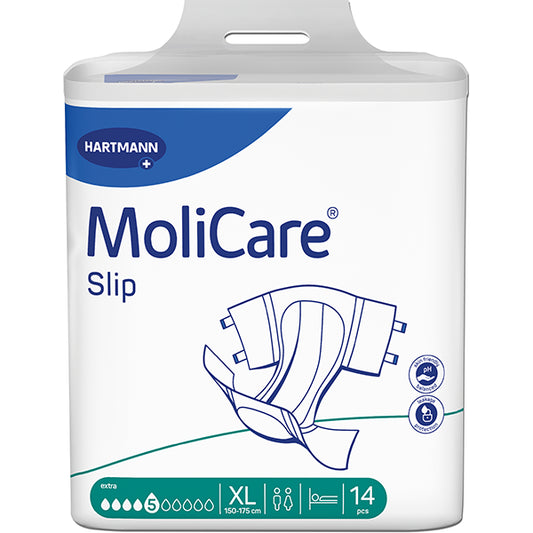 MoliCare Slip extra 5 droppar - 4 x 14 stycken/förpackning