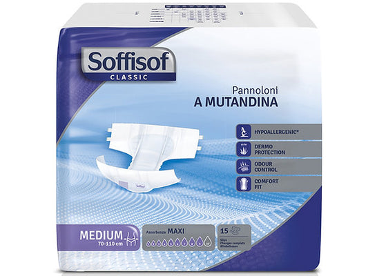 SOFFISOF CLASSIC BLÖJA NATT - Medium - 60st