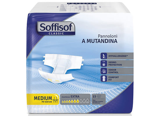 SOFFISOF CLASSIC BLÖJA - Medium - 90st