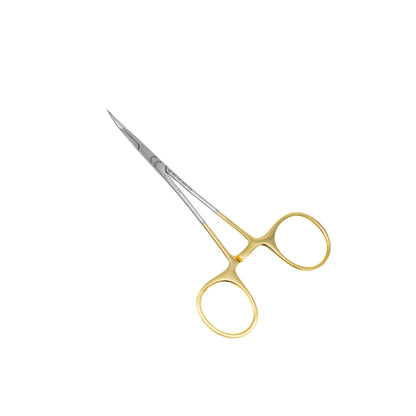 Peang vasektomi släta käftar svagt böjd 12,5cm