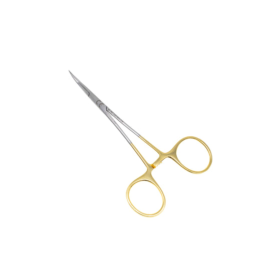 Peang vasektomi släta käftar svagt böjd 12,5cm
