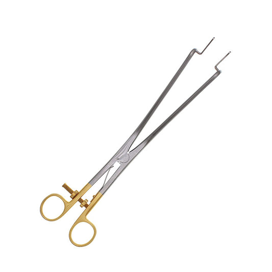 Endospekulum Tång Kogan med skruv 3mm, 4mm - 24cm