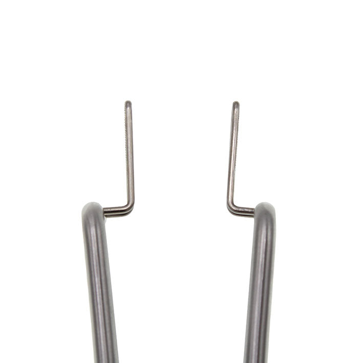 Endospekulum Tång Kogan med skruv 3mm, 4mm - 24cm