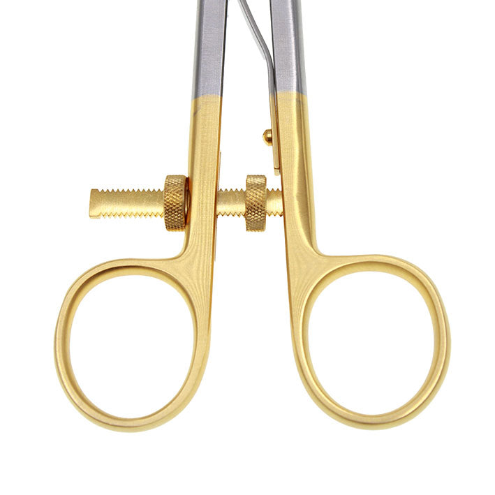 Endospekulum Tång Kogan med skruv 3mm, 4mm - 24cm