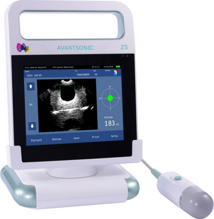 AVANTSONIC Z5 - 3D blåsskanner (Bladder scanner)
