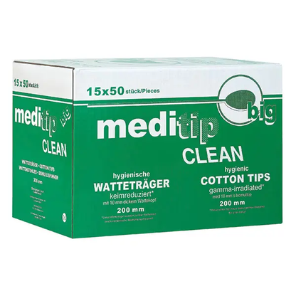 Meditip Clean Swab Sticks Big