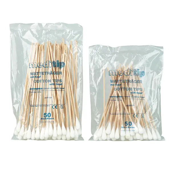 Meditip Clean Swab Sticks Big