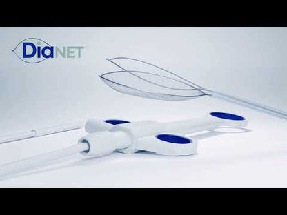 DiaNet™ Snare + Net – Multifunktionell polypektomikateter